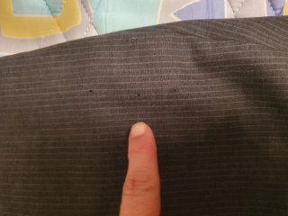Traje Emilio Tucci Raya Gris Talla 56