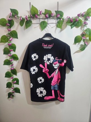 Camisetas Pantera Rosa (Blancas y Negras) hombre