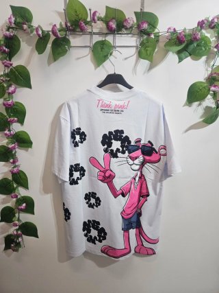 Camisetas Pantera Rosa (Blancas y Negras) hombre