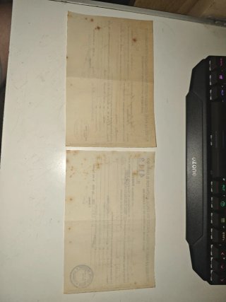 Fondos Papel Moneda Enemigo 1939
