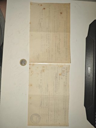 Fondos Papel Moneda Enemigo 1939