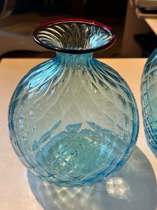 Jarrones cristal Murano , Monofiore de Venini