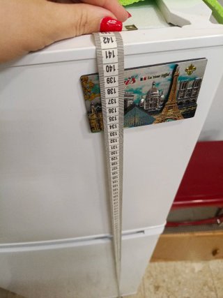 Nevera TEKA 140cm con congelador