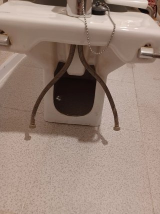 Bidé baño blanco