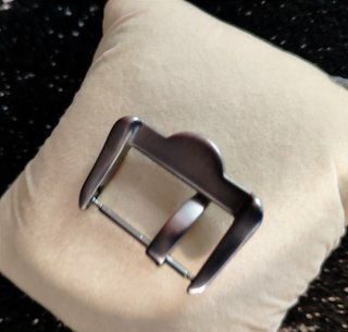 Fibbia IWC in acciaio