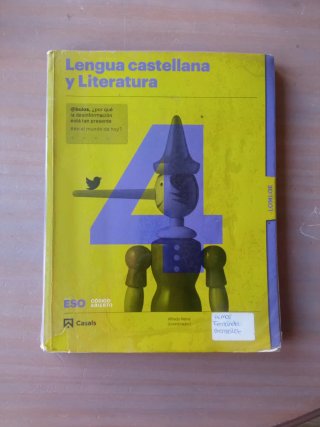 Lengua castellana y literatura 4 ESO : código a...