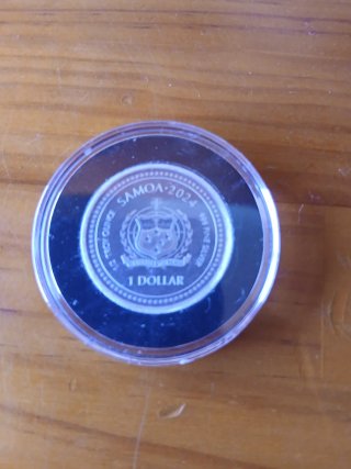Moneda 1/2 Oz Creador Acabado Antiguo