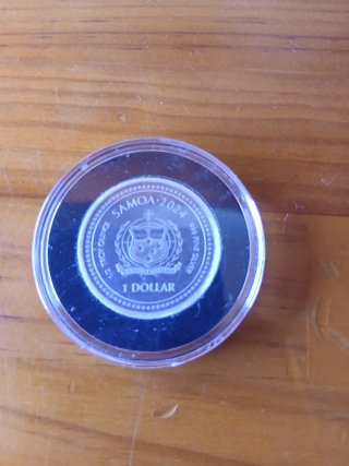 Moneda 1/2 Oz Creador Acabado Antiguo