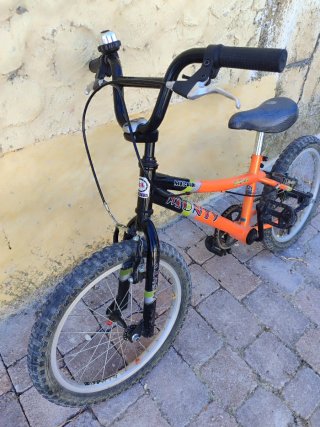 Bicicleta Monty 18 pulgadas