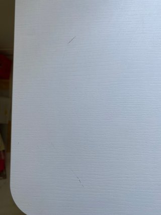 Escritorio Ikea Madera Blanco