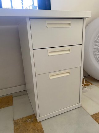 Escritorio Ikea Madera Blanco