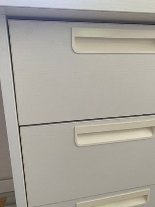 Escritorio Ikea Madera Blanco