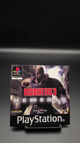 Resident Evil 3 Nemesis PS1