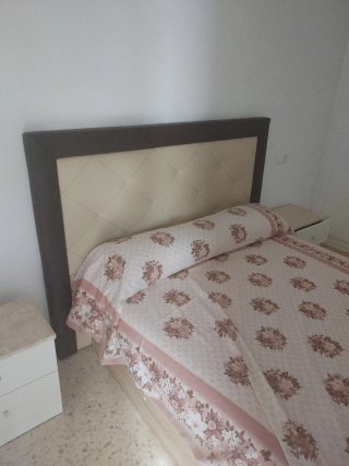 Cama canapé abatible con cabezal