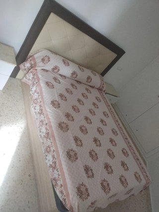 Cama canapé abatible con cabezal