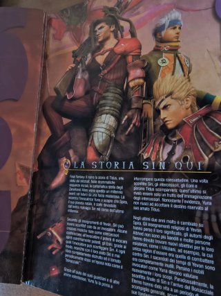 Guida Ufficiale Final Fantasy X-2 Piggyback