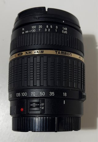Tamron AF 18-200mm f/3.5-6.3 XR Di II per Canon