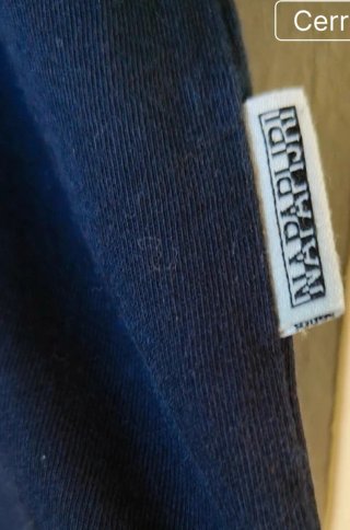 Camiseta Napapijri Azul