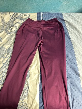 Pantalones de chándal Nike granate