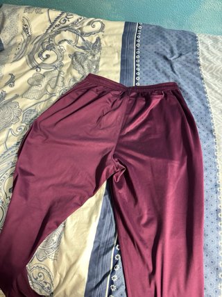 Pantalones de chándal Nike granate
