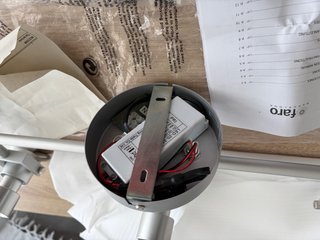 Aplique Faro LED Plata