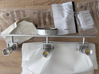 Aplique Faro LED Plata
