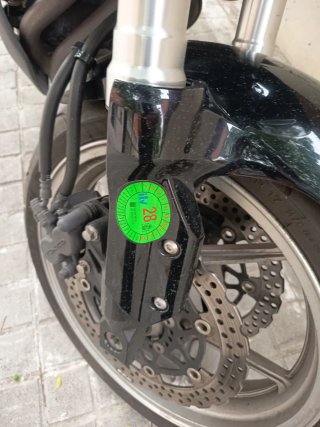 Kawasaki Versys 2007 - 21.500 km