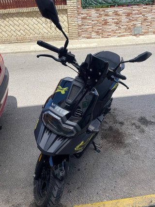Moto Keeway Fact X 50 Euro 5 Automática urge venta