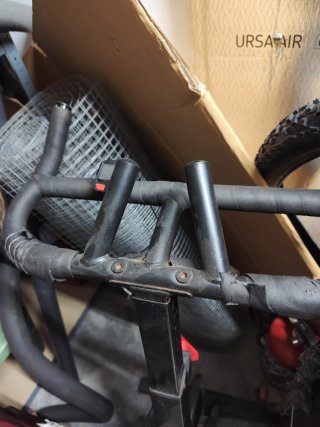 Bicicleta Estática Negra