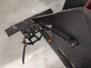 Bicicleta Estática Negra