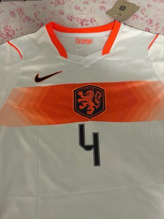 Camiseta de fútbol Holanda Talla M