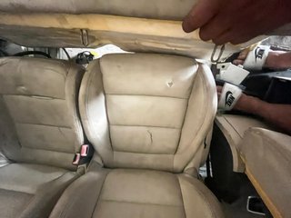 Asientos Volkswagen Eos Beige