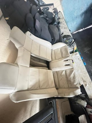 Asientos Volkswagen Eos Beige