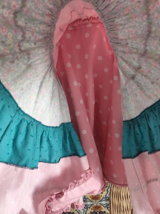 Traje Flamenca Niña Talla 7-8
