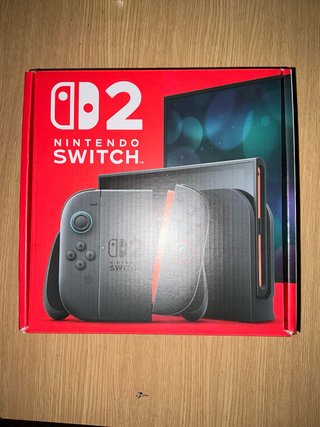 Nintendo Switch 2 NUEVA