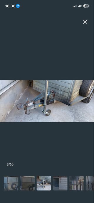 Remolque 750kg