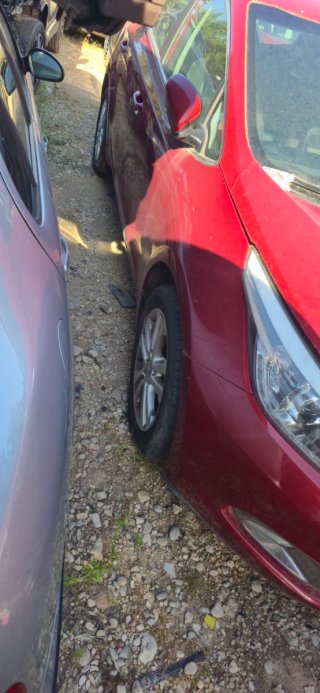 Despiece Kia Ceed 2014