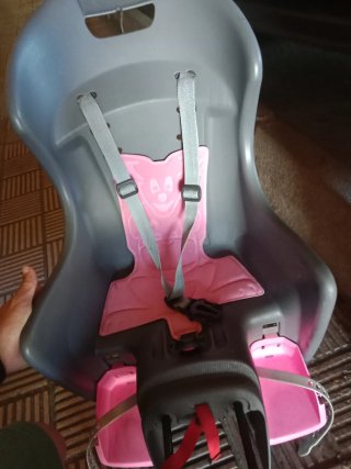 Sillita bici niño