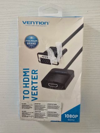 Adaptador Vention  VGA a HDMI 1080P 60Hz