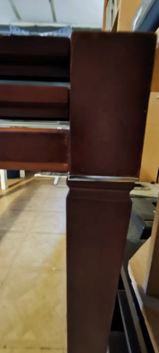 Mesa Comedor Extensible INTRA Madera y Cristal