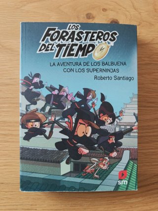 Los Forasteros del Tiempo. 10.