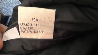 Pantalón nieve niño T.104 (3-4 años)