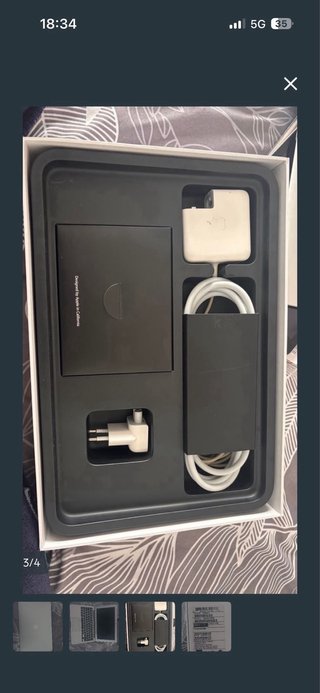 MacBook Air 11 Plata 2015