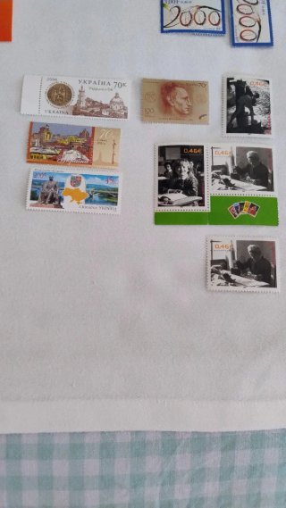 Lote de sellos 3,00F 0,46€