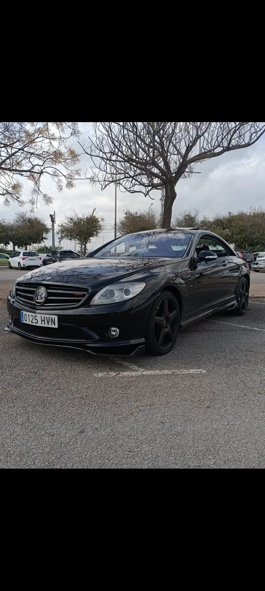 Mercedes-Benz CL Coupe 2008 - foto 1