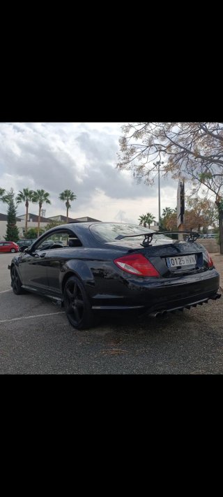Mercedes-Benz CL Coupe 2008