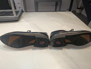 Scarpe Fluchos Nere Uomo