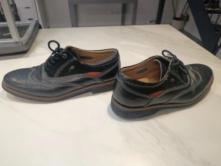 Scarpe Fluchos Nere Uomo