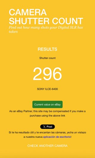Sony Alpha A6400 + objetivo 16-50 OSS – Nueva