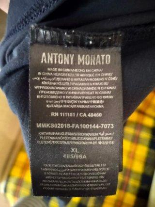 Camiseta Antony Morato Azul Talla XL